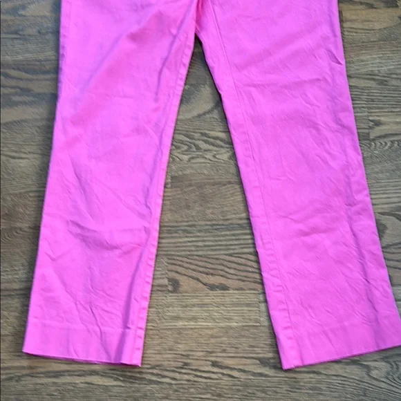 Lilly Pulitzer - Crop Palm Beach Pants - Size 6 - Excellent Condition - Picture 5 of 9